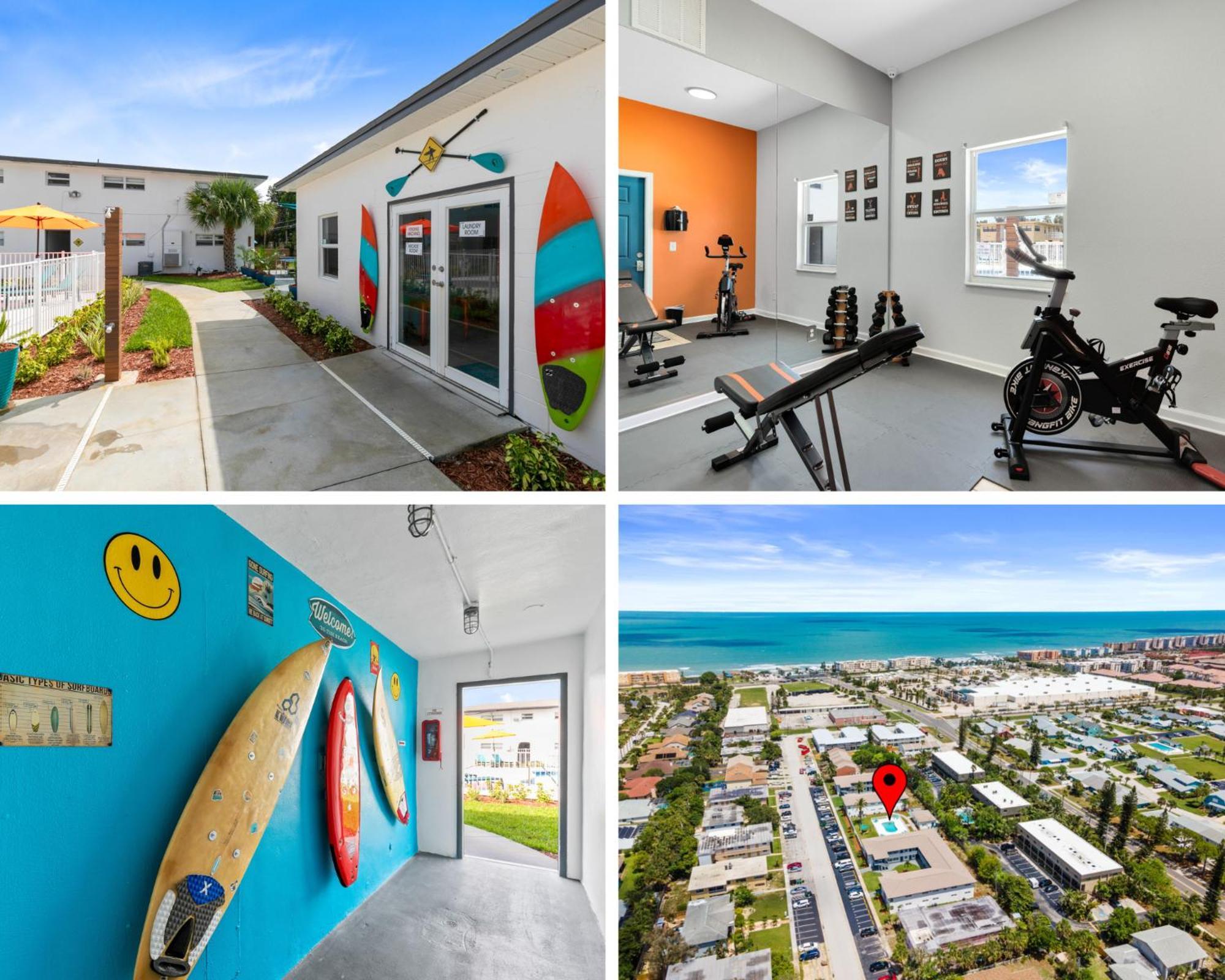 דירות Indian Harbour Beach Ocean 2 - Seaside Boutique מראה חיצוני תמונה